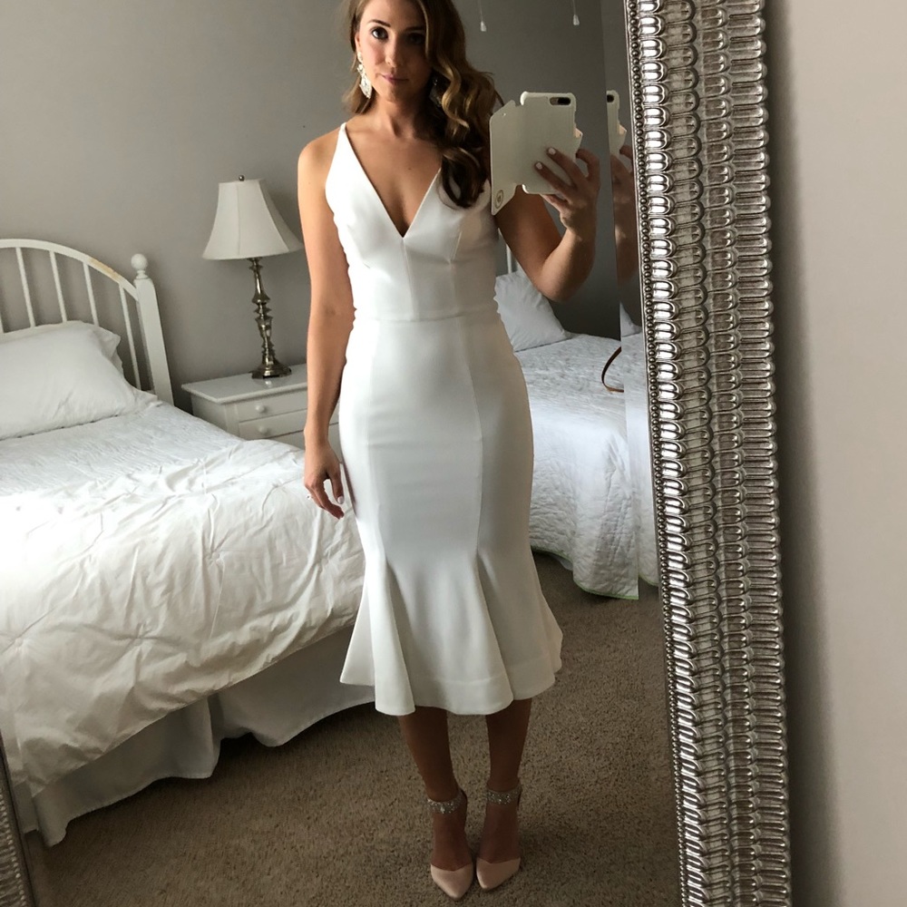 White Dress
